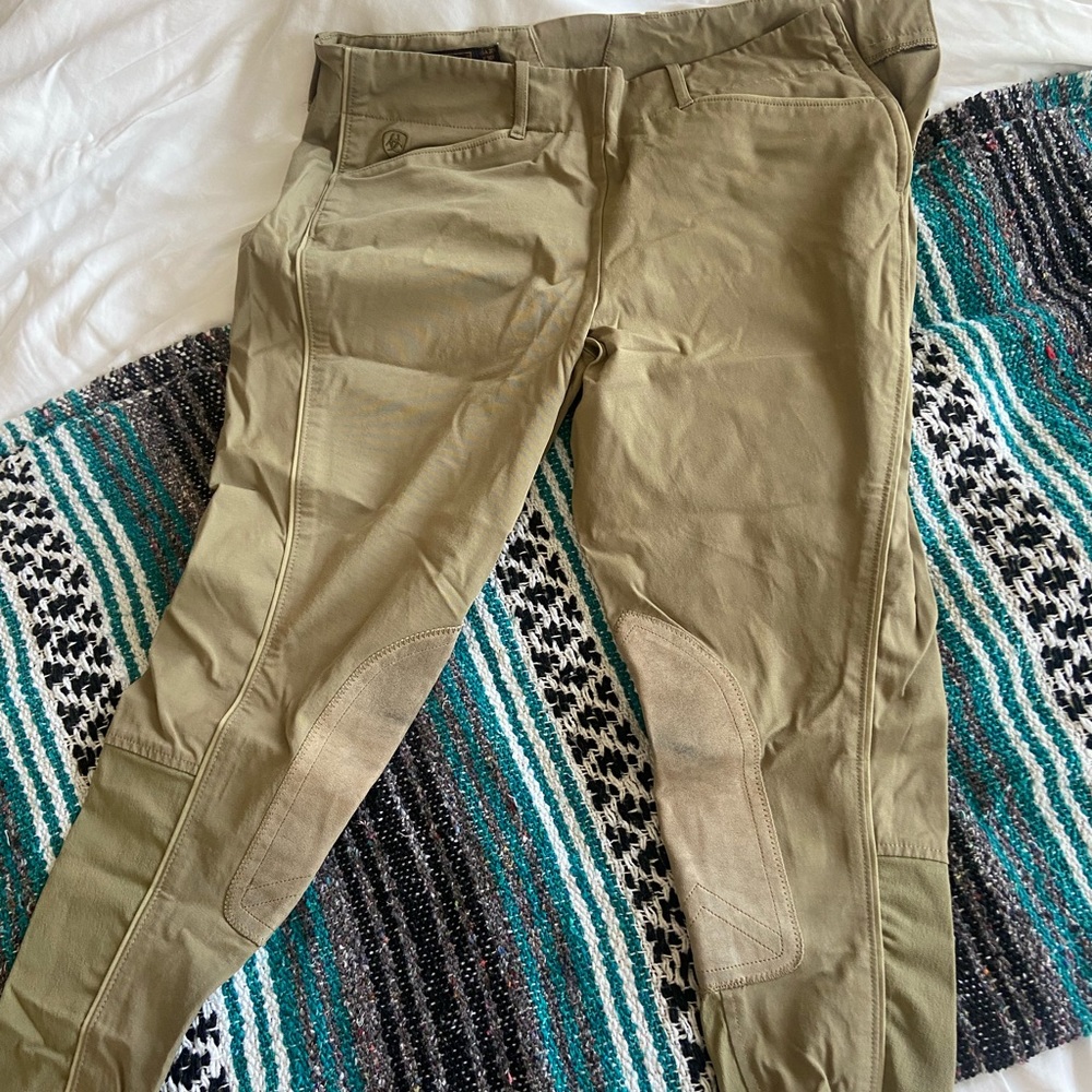 Knee Patch Breeches